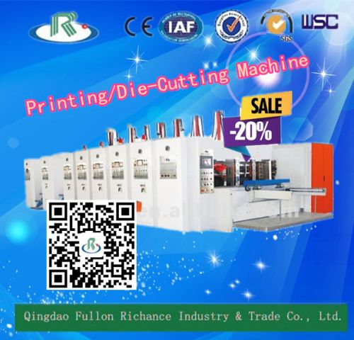 Corrugated Making Machine Printer Slotter Die Cutter