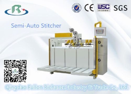 Electric Semi-Automatic Carton Box Stitching Machine