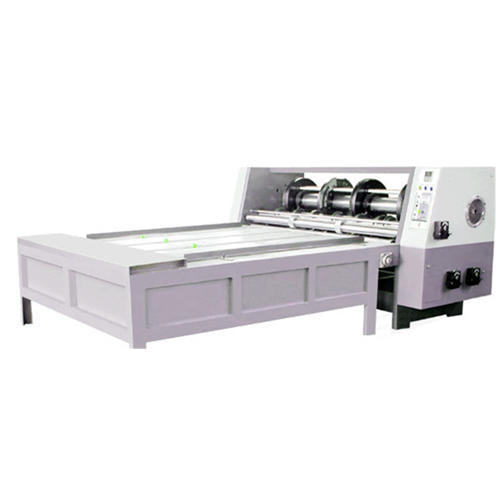 Combined Rotary Slotter, Certification : ISO9001 for box making