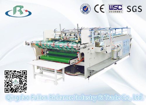 Semi-Auto Corrugated Box Folder Gluer Machine