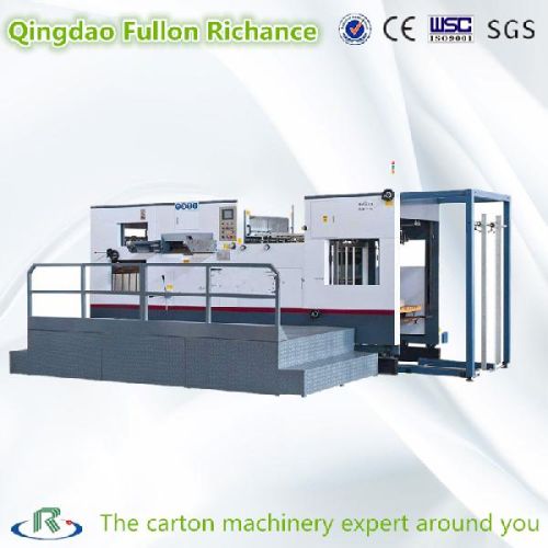 Semi-Automatic Paper Processing Platen Die Cutting Machine