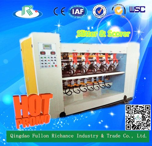 Electric Lift-Down Carton Box Paper Slitting Machine