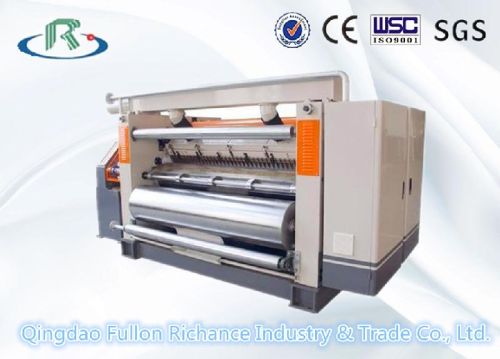 Vacuum Suction Fingerless Model Single Facer Corrugated Machine