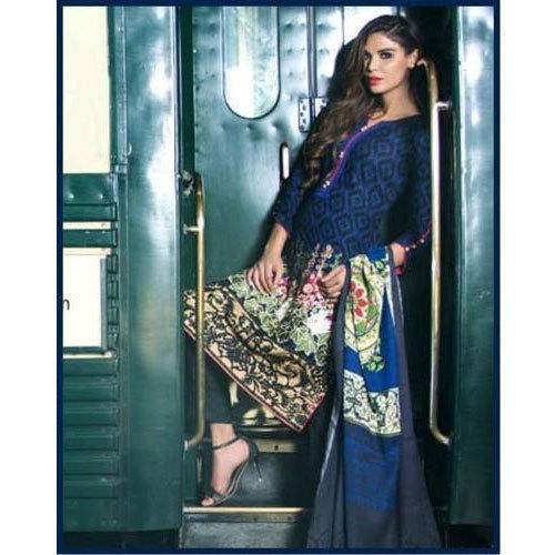 Fancy Winter Ladies Suit