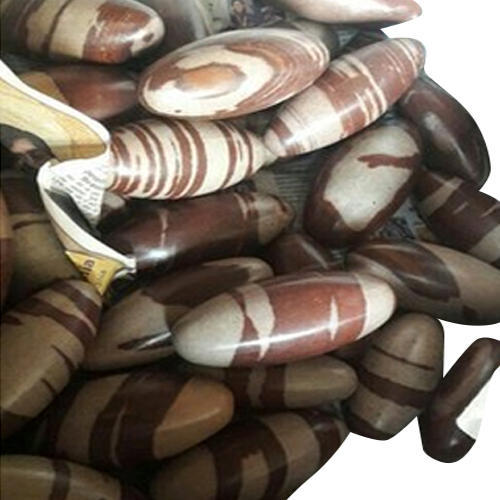 Original Narmada Stone Shivling, Color : Multicolor