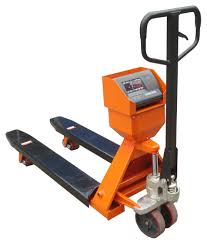 Weight Scale Pallet Truck