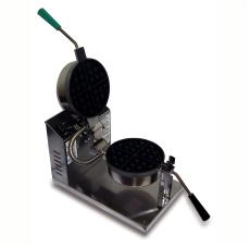 Round BelgianWaffle Baker With Non Stick Coating