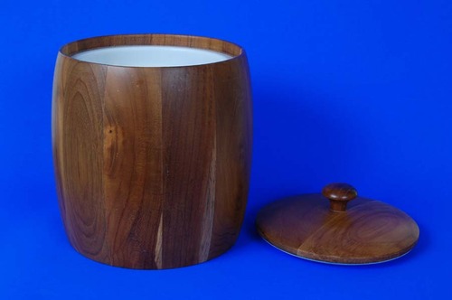 Wooden Ice Bucket