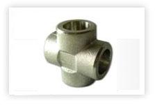 Forged Cross Tee, Size : 1/2'NB TO 4'NB IN