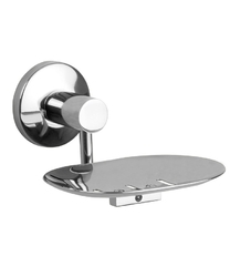 Stainless Steel Single Soap Dish Holder, For Bathroom Fittings, Size : Multisize