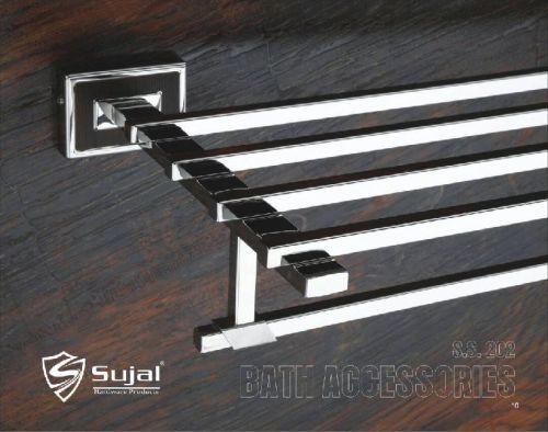 Polished Stainless Steel Soap Dish, For Bathroom Fittings, Feature : High Quality