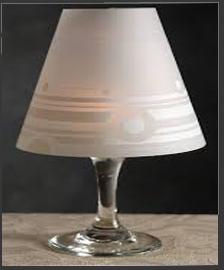 LED Table Lamp Shade Light