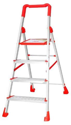 Diamond Aluminium Ladder 4 Step