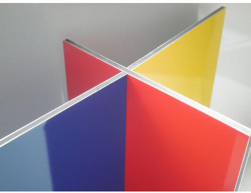 Colored Aluminum Composite Panels