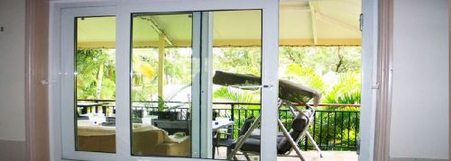 UPVC Casement Doors: