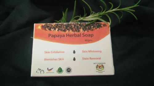 Papaya Herbal Soap