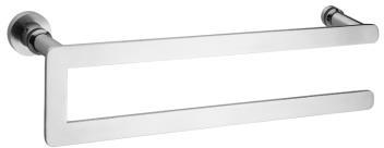 OGH-TB-1S (Flattended Towel Bar With Knob )