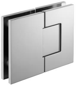 OSH-2S Glass To Glass 180 Hinge (Premium Shower Hinge Series)