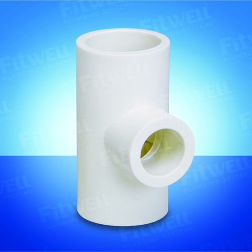 UPVC Reducer Tee