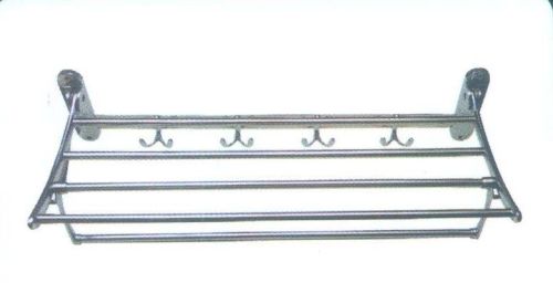 Stainless Steel Folding Towel Racks, For Bathroom Fitting, Feature : Anti Corrosive, Durable, Eco-Friendly