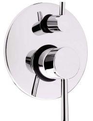 Three Inlet Concealed Diverter