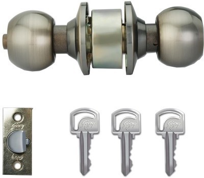 Cylindrical Lock