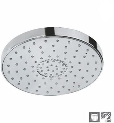 Overhead Shower 140mm Round Shape Single Flow