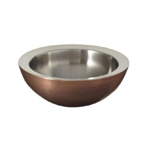 1004 Blane Hammered Copper Vessel Sink