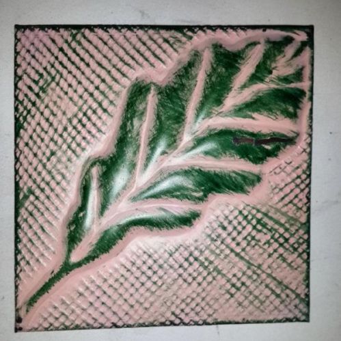 Square 7011 Copper Tiles