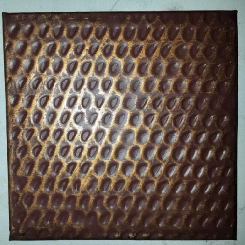 Square 7022 Copper Tiles