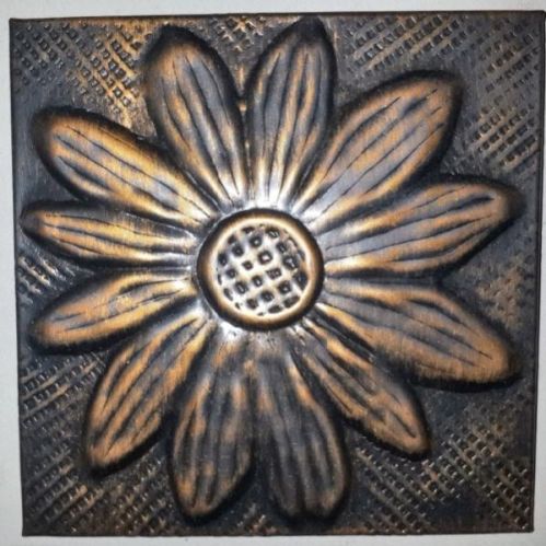 7030 Copper Tiles, Shape : Square