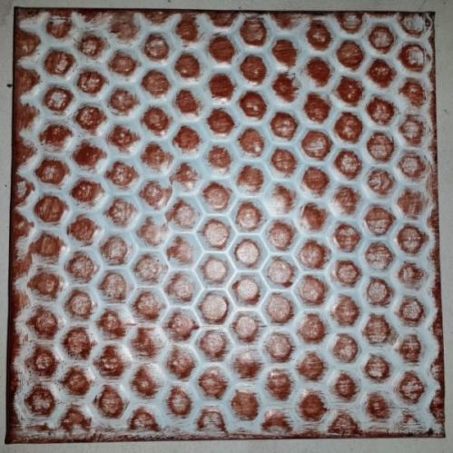 Square 7033 Copper Tiles