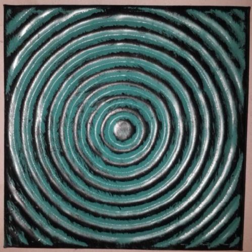 Square 7036 Copper Tiles