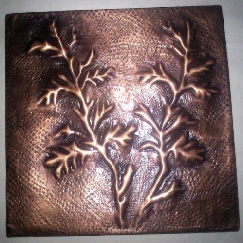 Square 7046 Copper Tiles