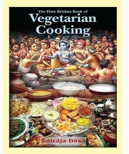 Hare Krishna Cooking Book