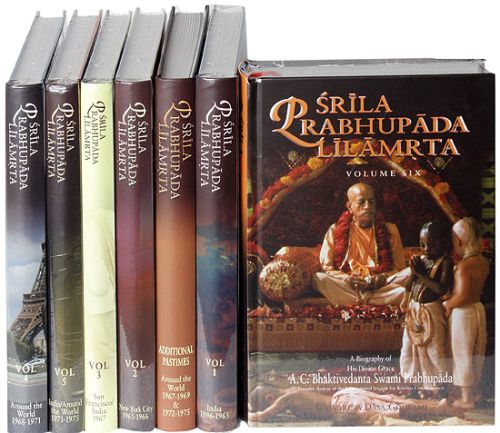 Srila Prabhupada Lilamrita Book