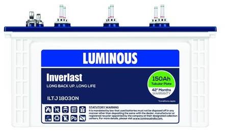150AH Luminous Battery