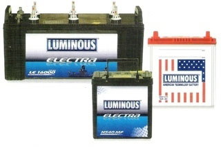 Luminous Batteries