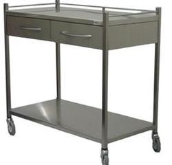 Instrument Trolley, Size : 76x 51x 82 Cm H(30x 20x 32