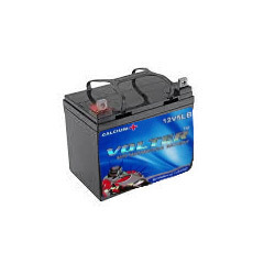 12 V Solar Energy Battery