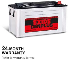 Exide Genplus