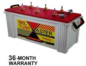 Exide Tube Master Batteries