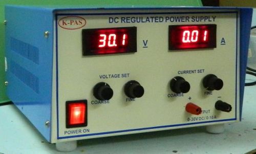 DC REG POWER SUPPLY