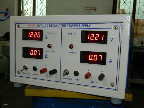 Dual DC Power Supply, Feature : Built-in Battery, Integrated Circuit, Compact Size. Etc.