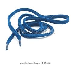 Blue Color Shoe Lace