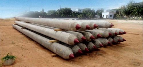 Spun Concrete Piles