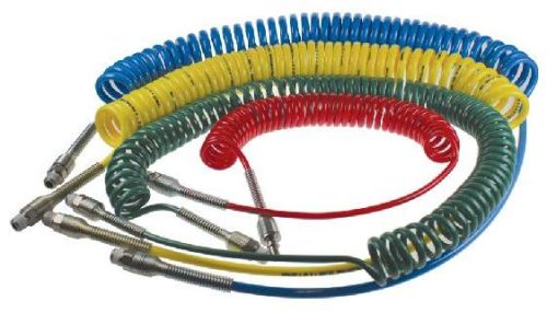 Polyurethane Recoil Tubing, Color : Red, Blue, Yellow