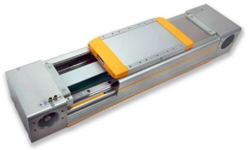 RAIL BEARING RODLESS LINEAR ACTUATOR