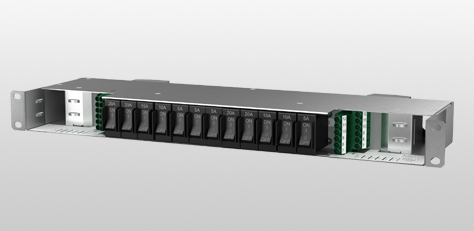 MCB Distribution, Features : 1U High 19” Wide 160mm Deep