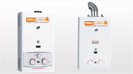 Gas geyser, Capacity : 5 Ltr, 6 Ltr